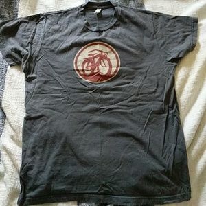 New Belgium logo t-shirt